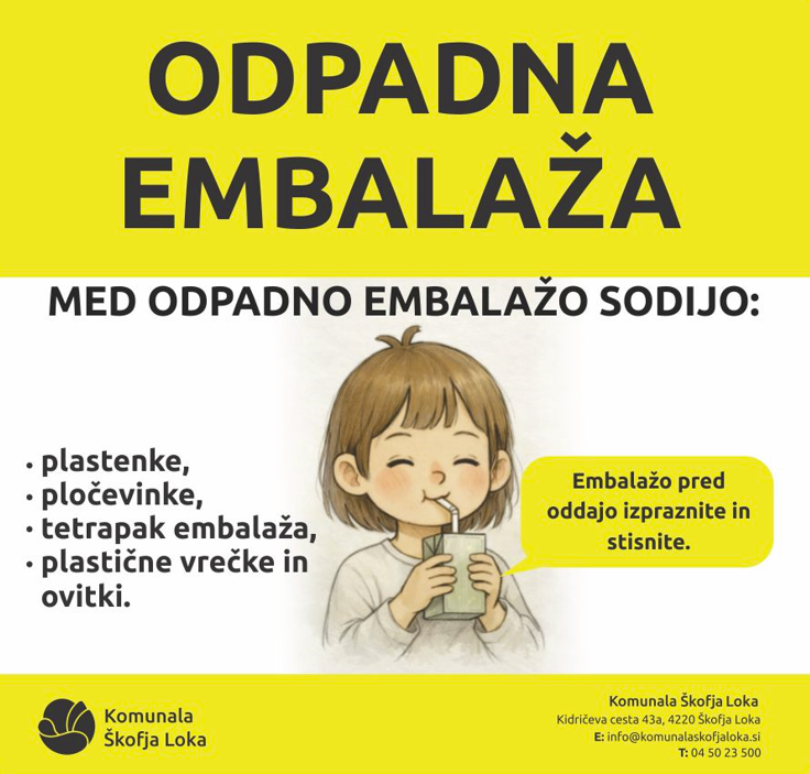 odpadna embalaža